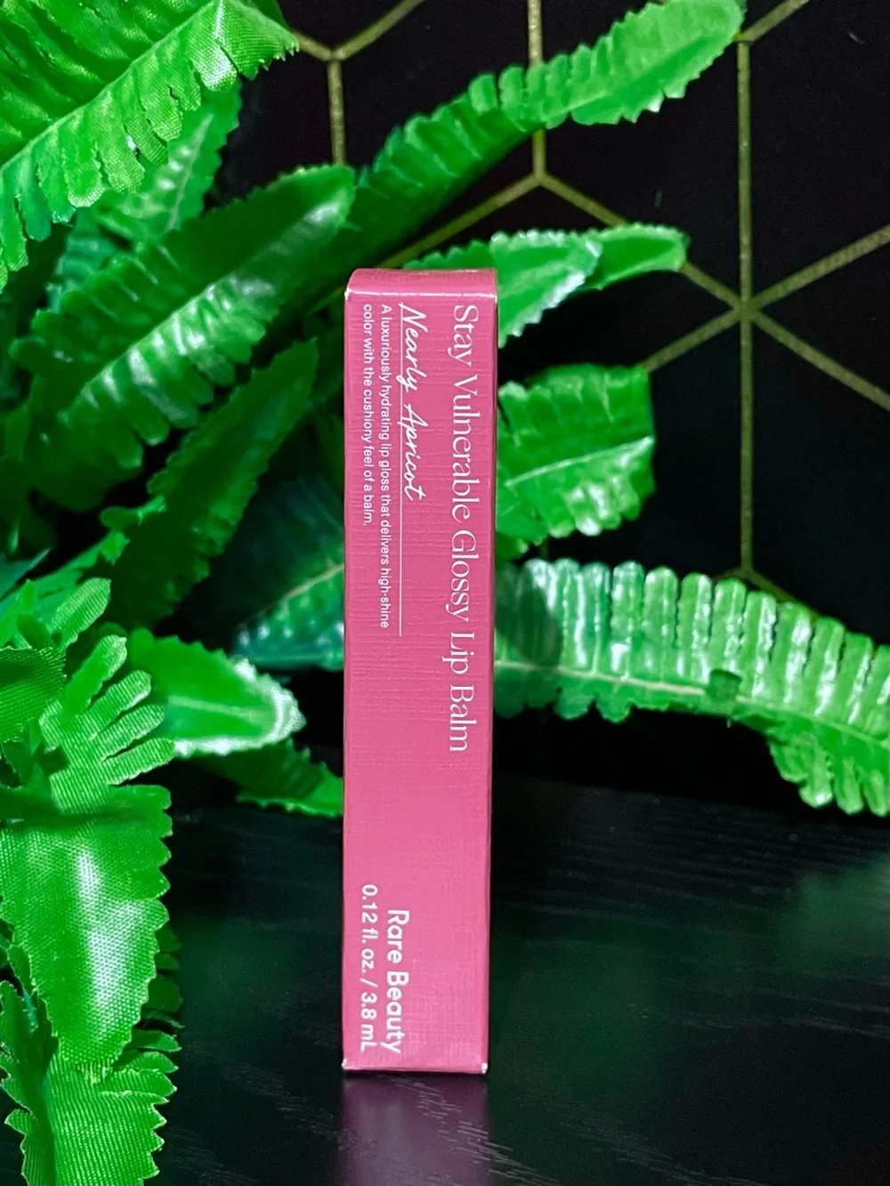 Rare Beauty Stay Vulnerable Glossy Lip Balm - Nearly Apricot